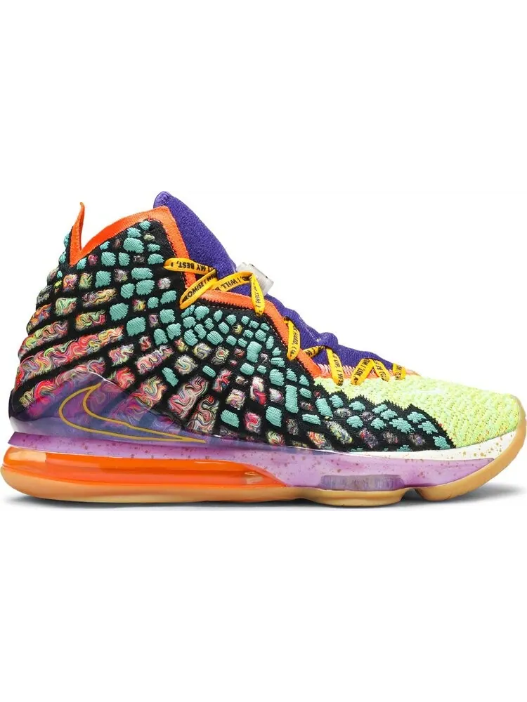 Кроссовки Nike LeBron 17 'What The' — изображение 1 из 11, мульти