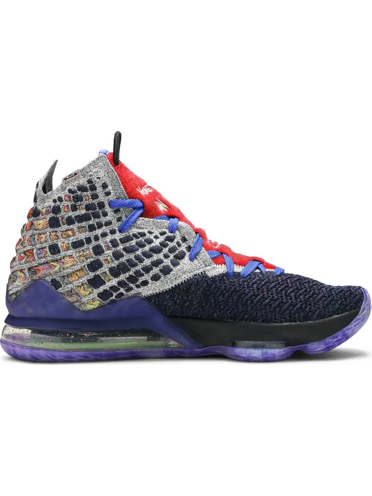 Кроссовки Nike LeBron 17 'What The' — изображение 10 из 11, мульти