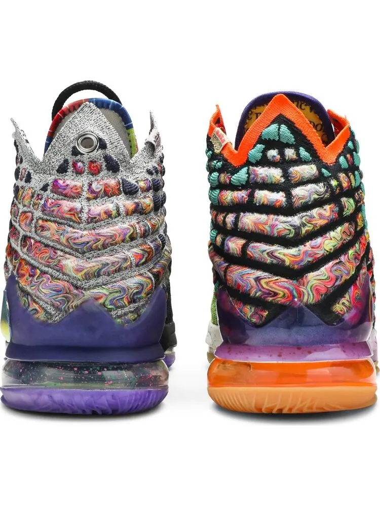 Кроссовки Nike LeBron 17 'What The' — изображение 6 из 11, мульти