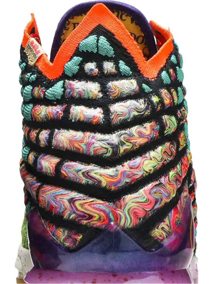 Кроссовки Nike LeBron 17 'What The' — изображение 7 из 11, мульти