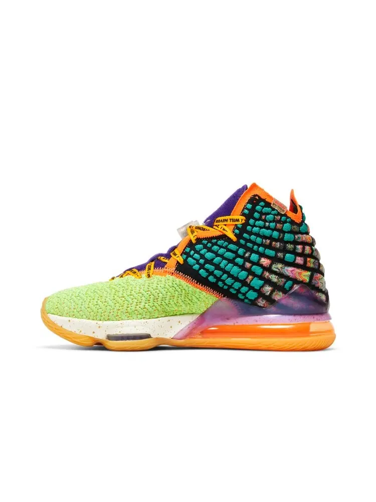 Кроссовки Nike LeBron 17 EP — изображение 3 из 4, мульти