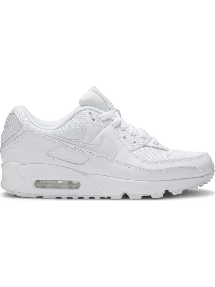 Кроссовки Nike Wmns Air Max 90 Twist 'Triple White' — изображение 1 из 8, белый