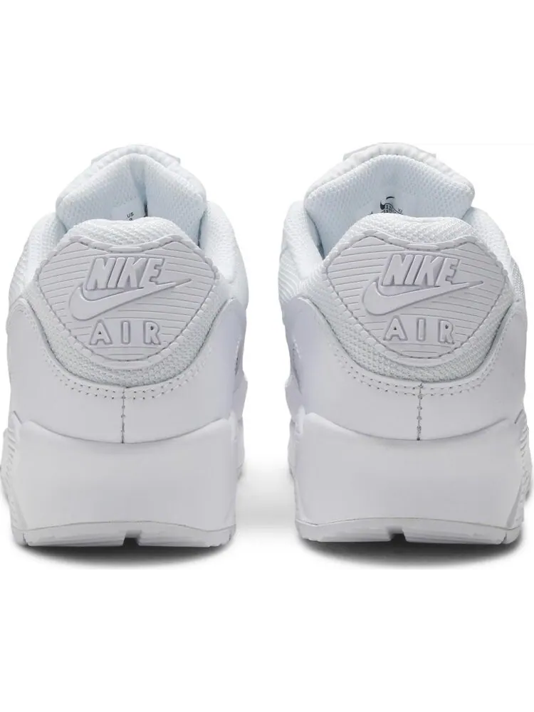 Кроссовки Nike Wmns Air Max 90 Twist 'Triple White' — изображение 6 из 8, белый