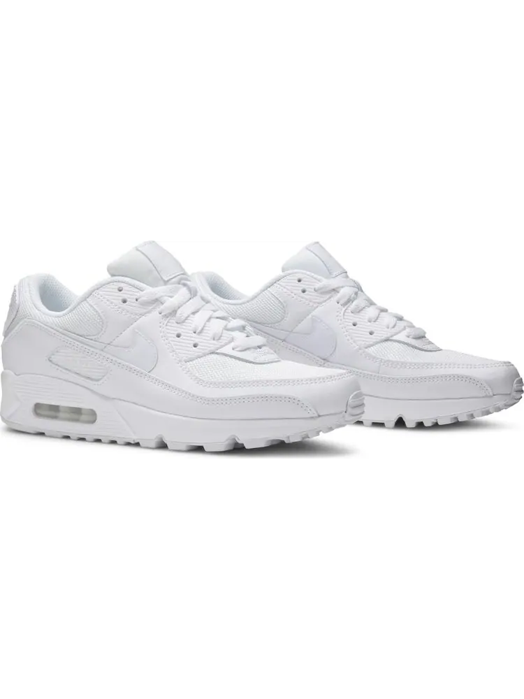 Кроссовки Nike Wmns Air Max 90 Twist 'Triple White' — изображение 8 из 8, белый