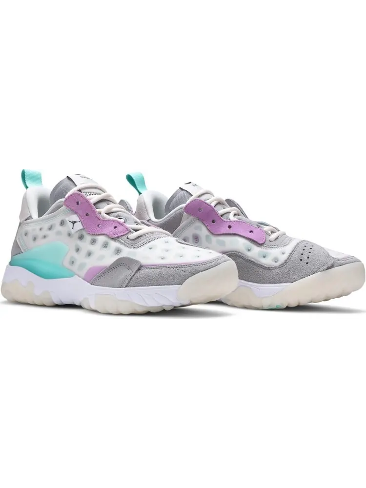 Кроссовки Jordan Delta 2 Platinum Grape Ice — изображение 8 из 8, белый