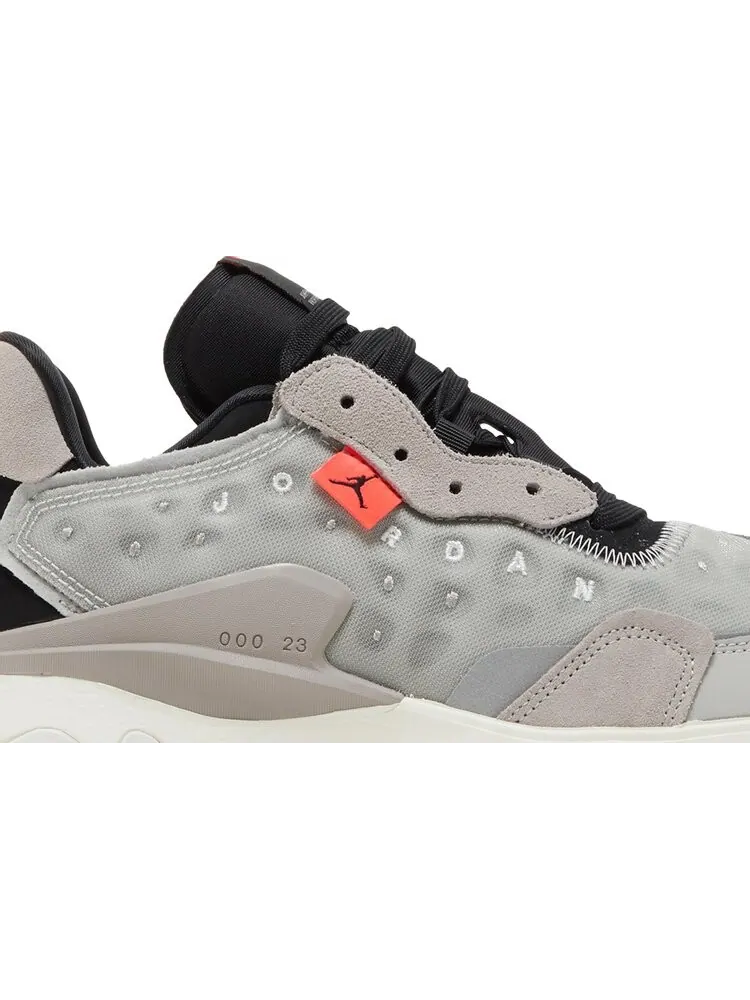 Кроссовки Jordan Delta 2 Grey Fog Sail — изображение 2 из 8, серый