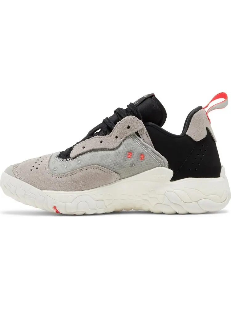 Кроссовки Jordan Delta 2 Grey Fog Sail — изображение 3 из 8, серый