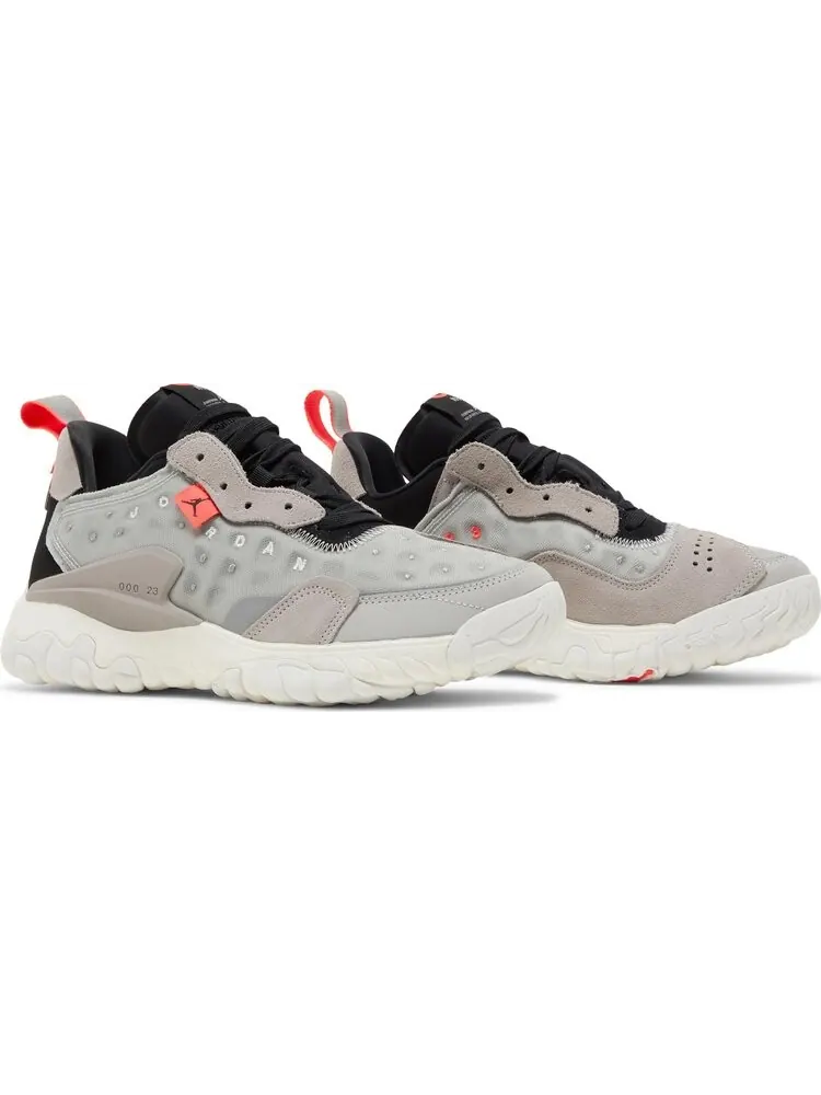 Кроссовки Jordan Delta 2 Grey Fog Sail — изображение 8 из 8, серый