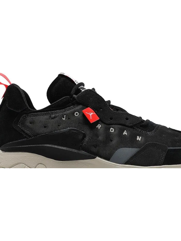 Кроссовки Jordan Delta 2 Black Infrared — изображение 2 из 8, черный