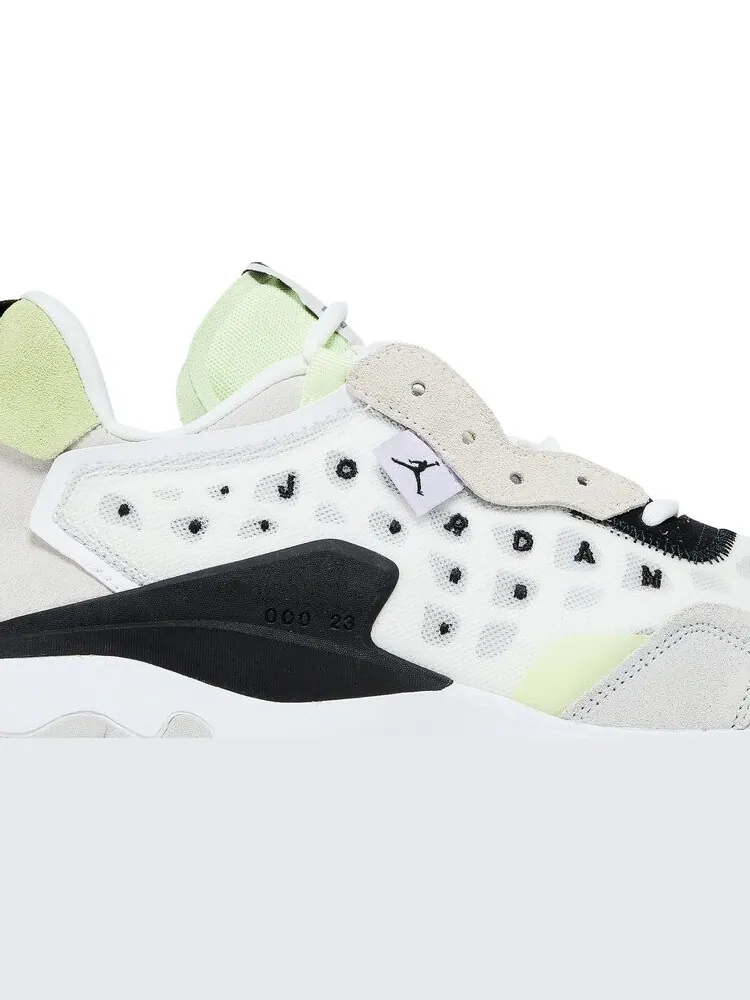 Кроссовки Jordan Delta 2 Cyber Green — изображение 2 из 8, белый