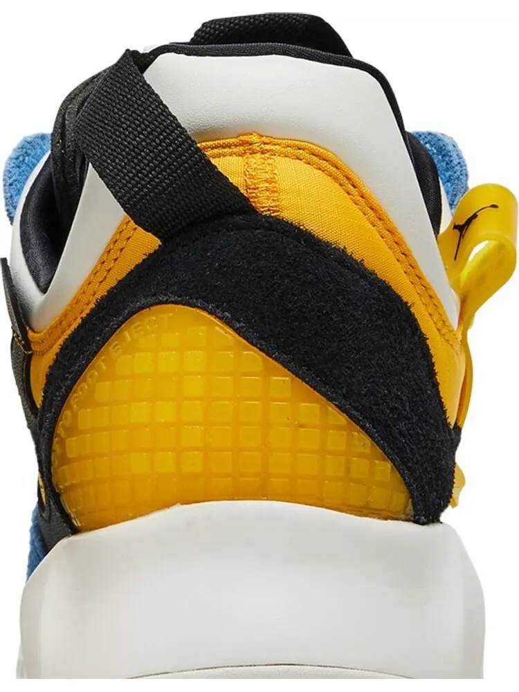 Кроссовки Jordan MA2 University Gold — изображение 7 из 8, желтый