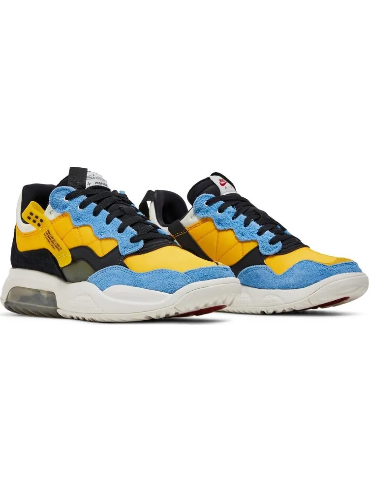 Кроссовки Jordan MA2 University Gold — изображение 8 из 8, желтый