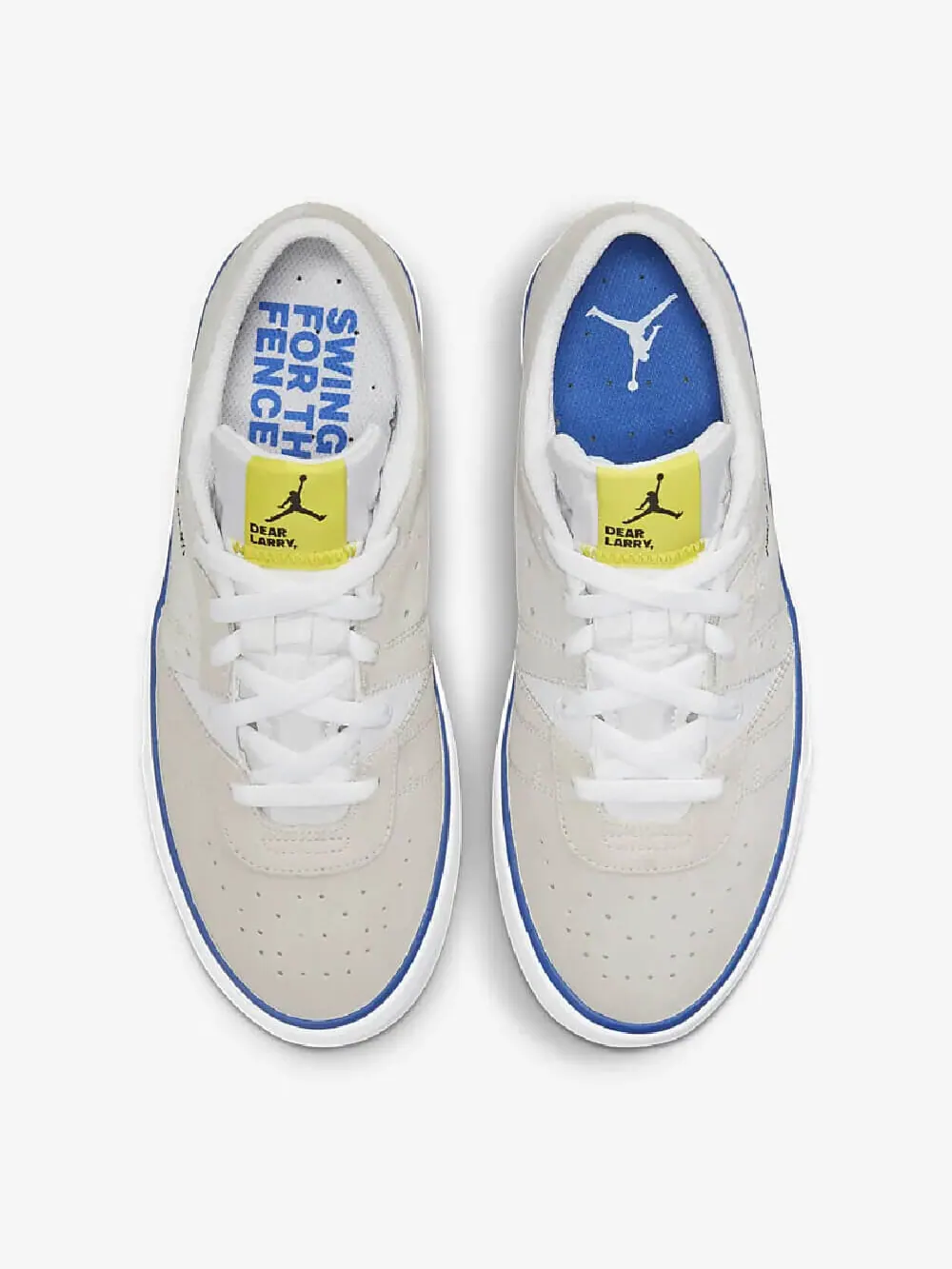 Кроссовки Nike Air Jordan Series .01 Dear Larry — изображение 3 из 9, белый/бежевый