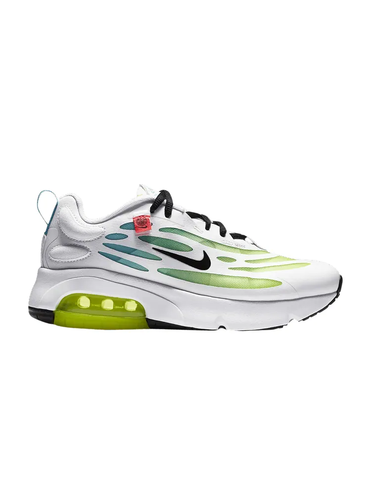 Кроссовки Air Max Exosense SE GS 'Worldwide Pack - White Volt' — изображение 1 из 1, белый