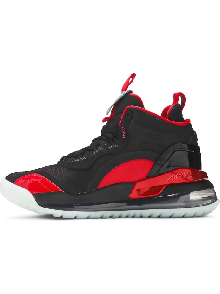 Кроссовки Paris Saint-Germain x Jordan Aerospace 720 Blue Red — изображение 3 из 8, черный