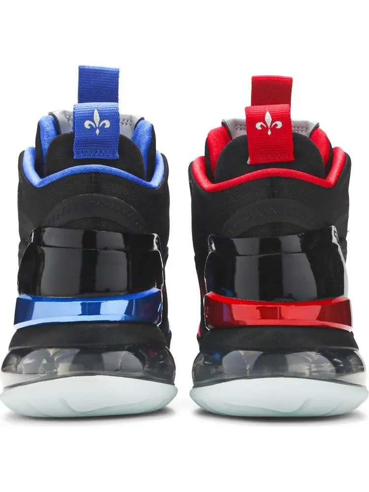 Кроссовки Paris Saint-Germain x Jordan Aerospace 720 Blue Red — изображение 6 из 8, черный