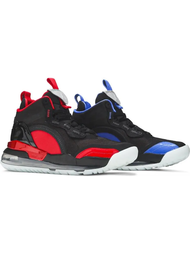 Кроссовки Paris Saint-Germain x Jordan Aerospace 720 Blue Red — изображение 8 из 8, черный
