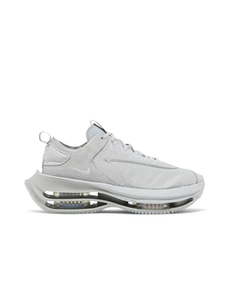Кроссовки Wmns Zoom Double-Stacked 'Grey Fog' — изображение 1 из 8, серый