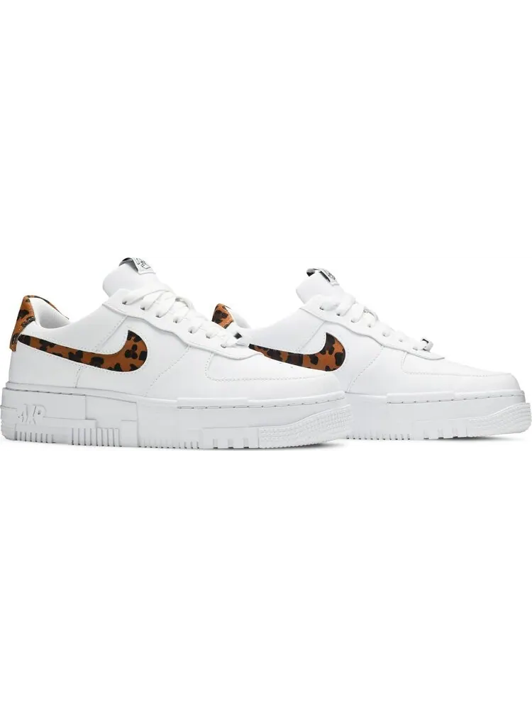 Кроссовки Nike Wmns Air Force 1 Pixel SE 'Leopard Print' — изображение 8 из 8, белый
