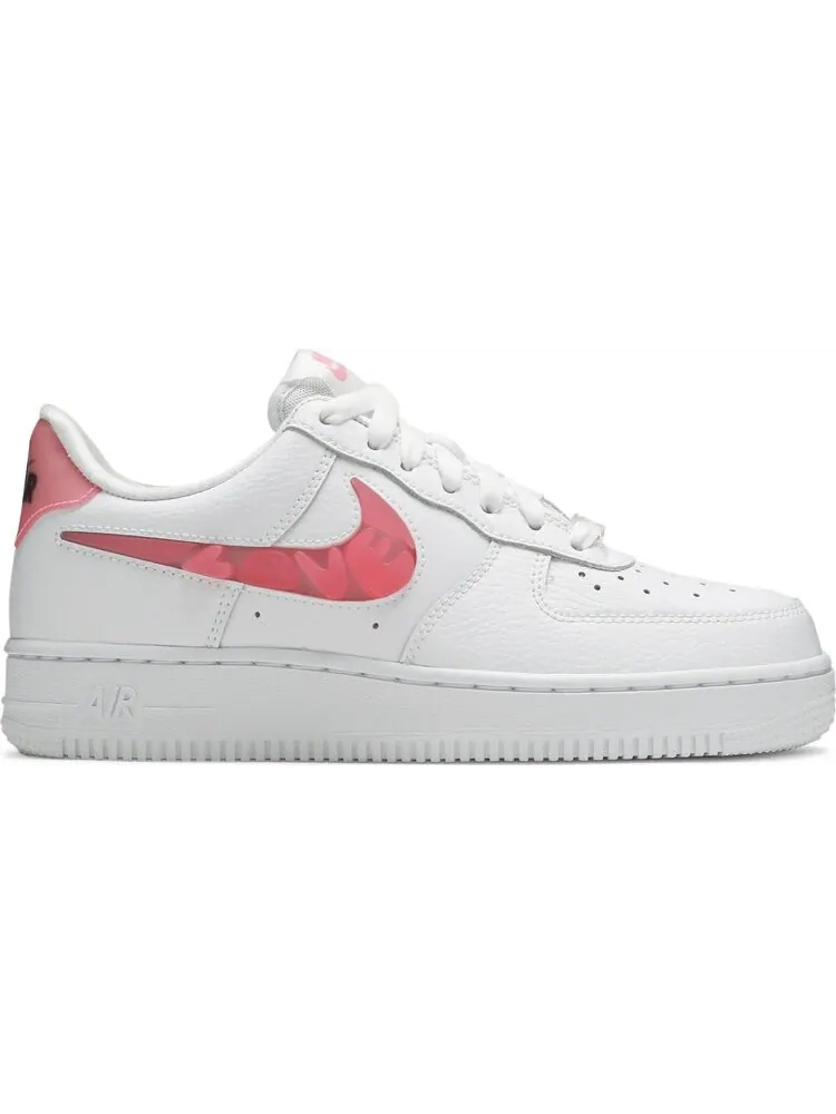 Кроссовки Nike Wmns Air Force 1 '07 SE 'Love For All - Sunset Pulse' — изображение 1 из 8, белый