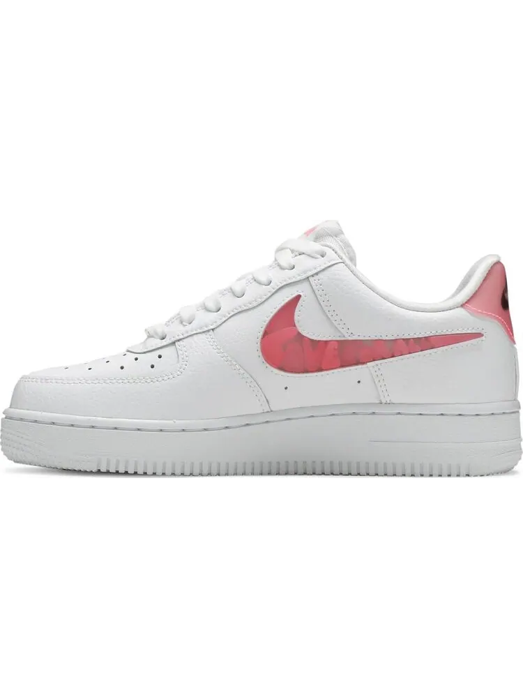 Кроссовки Nike Wmns Air Force 1 '07 SE 'Love For All - Sunset Pulse' — изображение 3 из 8, белый