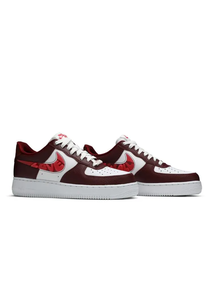 Кроссовки Nike Wmns Air Force 1 '07 SE 'Love For All - Team Red' — изображение 9 из 9