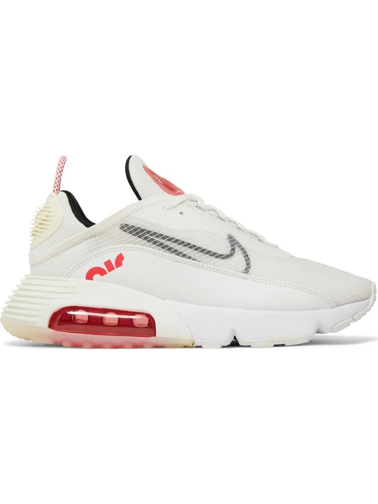 Кроссовки Nike Wmns Air Max 2090 'White Siren Red' — изображение 1 из 8, белый