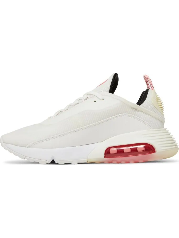 Кроссовки Nike Wmns Air Max 2090 'White Siren Red' — изображение 3 из 8, белый