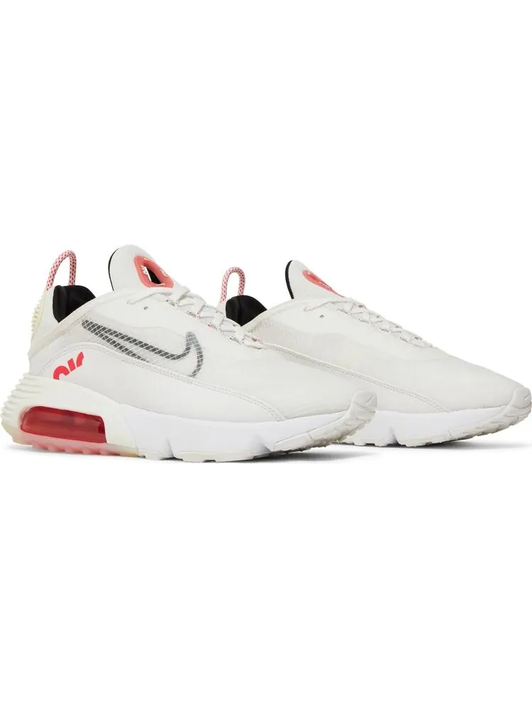 Кроссовки Nike Wmns Air Max 2090 'White Siren Red' — изображение 8 из 8, белый