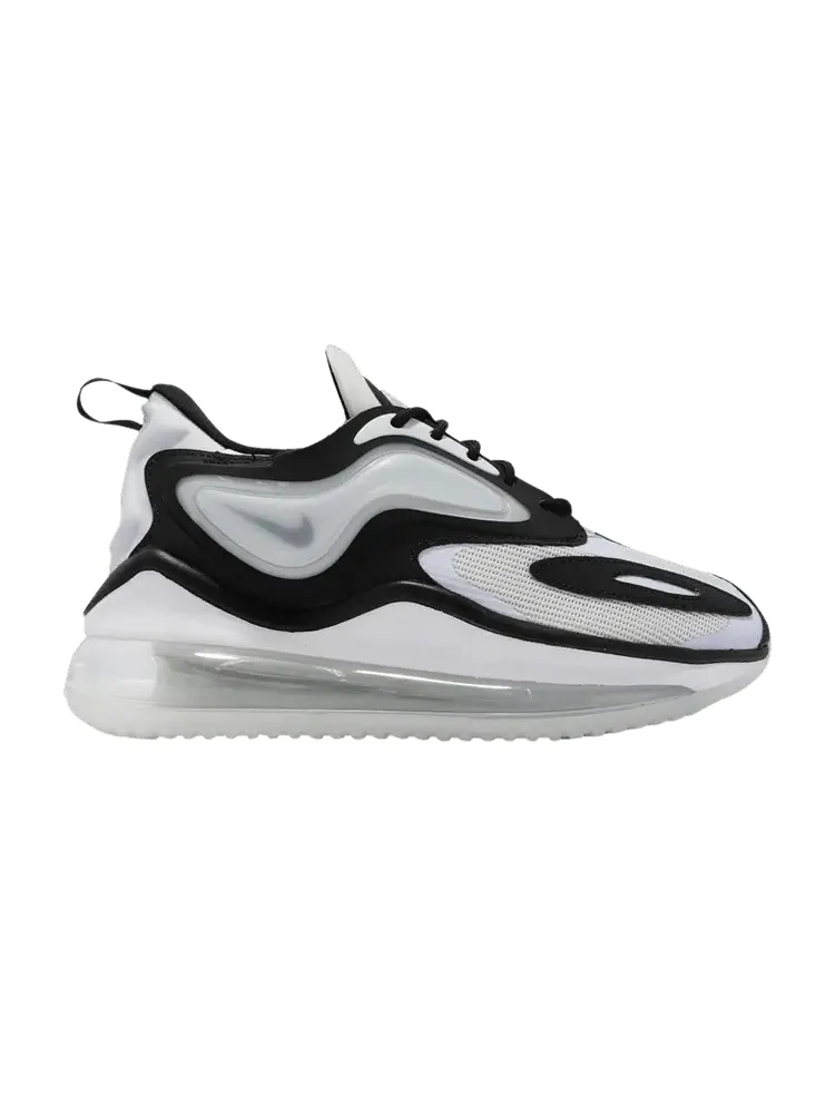 Кроссовки Wmns Air Max Zephyr 'White Black' — изображение 1 из 1, белый черный