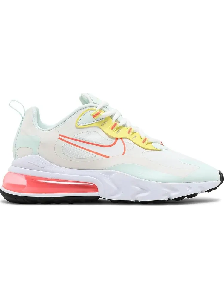 Кроссовки Nike Wmns Air Max 270 React 'Pale Ivory' — изображение 1 из 8, бежевый