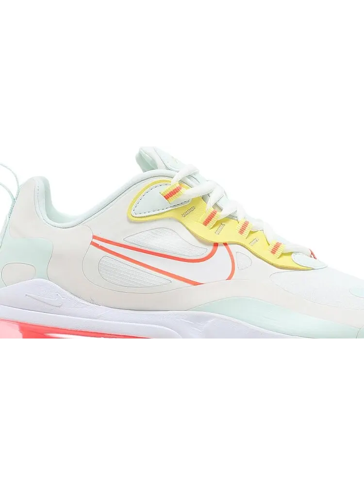 Кроссовки Nike Wmns Air Max 270 React 'Pale Ivory' — изображение 2 из 8, бежевый