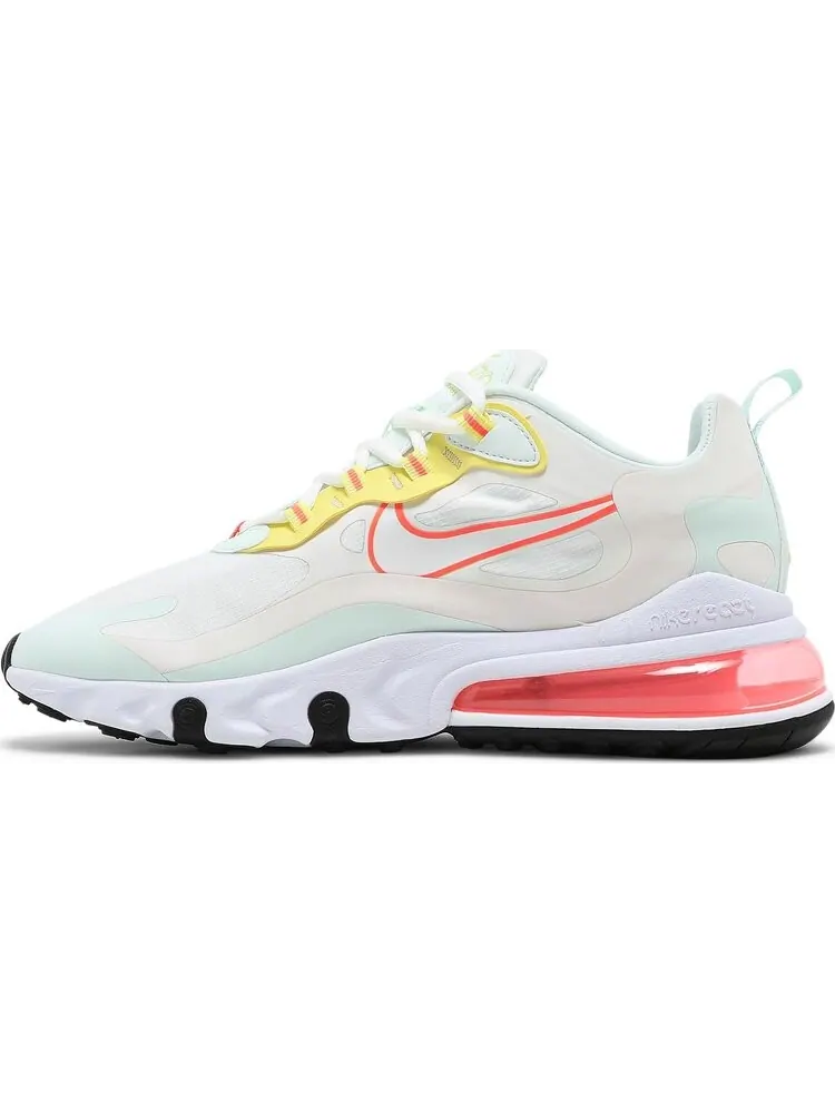 Кроссовки Nike Wmns Air Max 270 React 'Pale Ivory' — изображение 3 из 8, бежевый