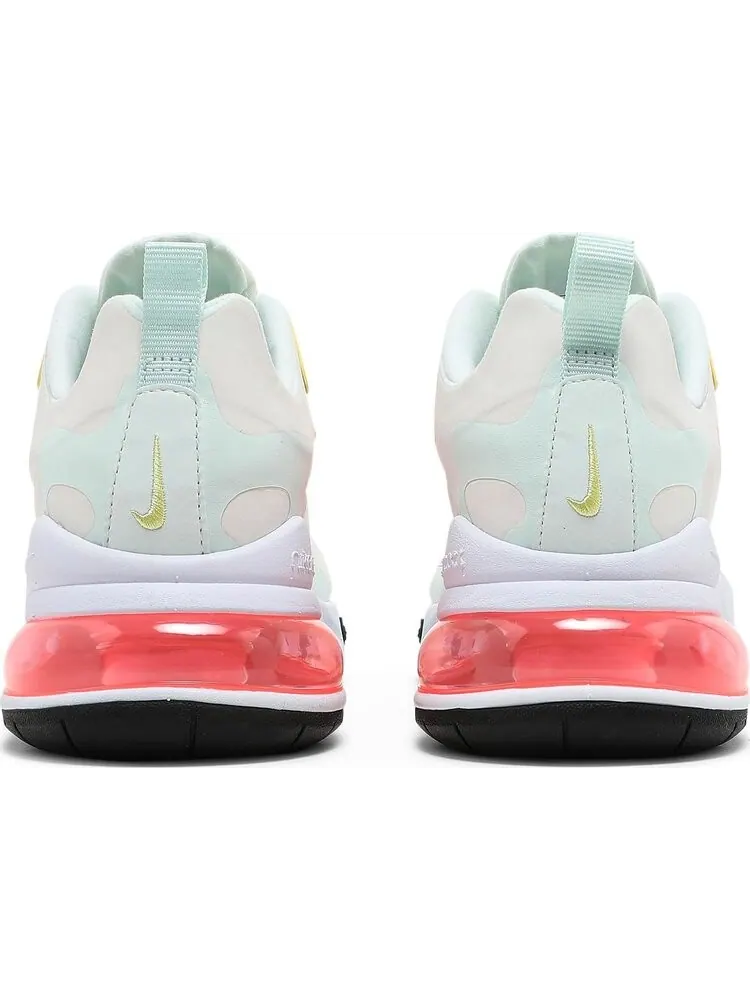 Кроссовки Nike Wmns Air Max 270 React 'Pale Ivory' — изображение 6 из 8, бежевый
