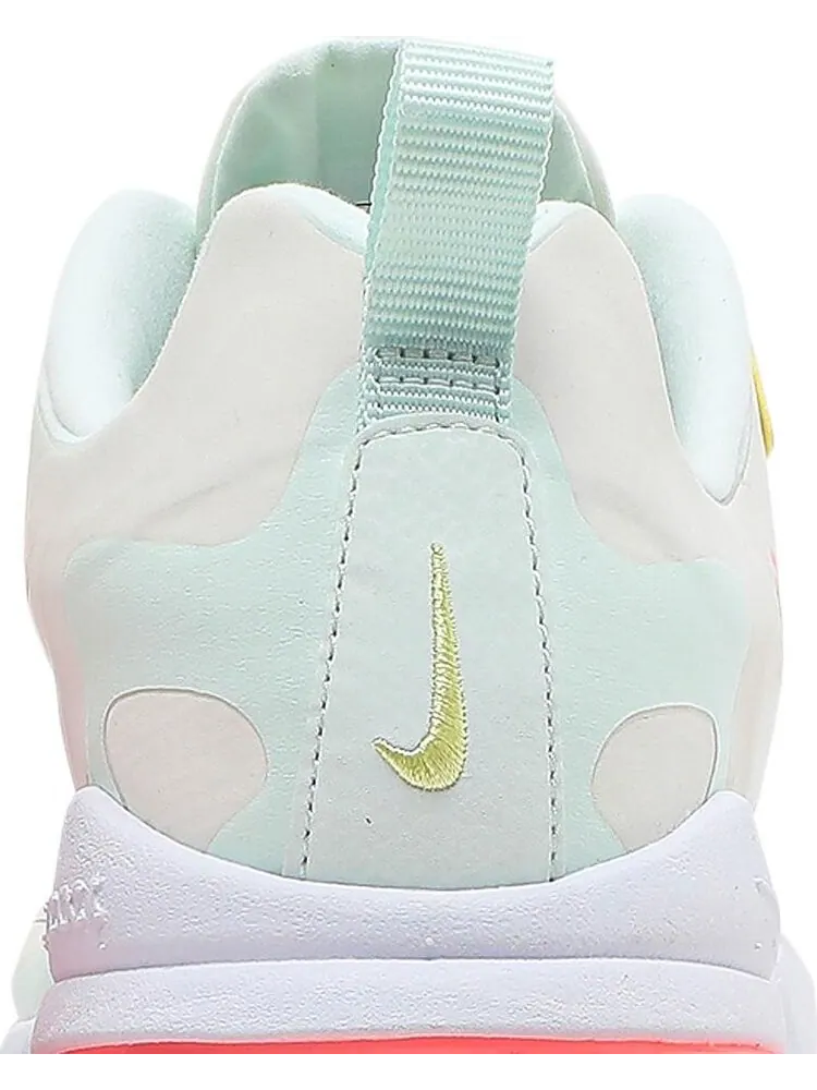 Кроссовки Nike Wmns Air Max 270 React 'Pale Ivory' — изображение 7 из 8, бежевый