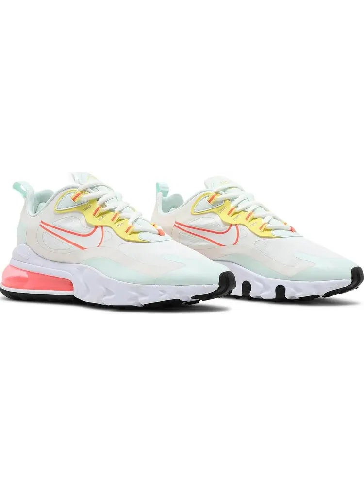 Кроссовки Nike Wmns Air Max 270 React 'Pale Ivory' — изображение 8 из 8, бежевый