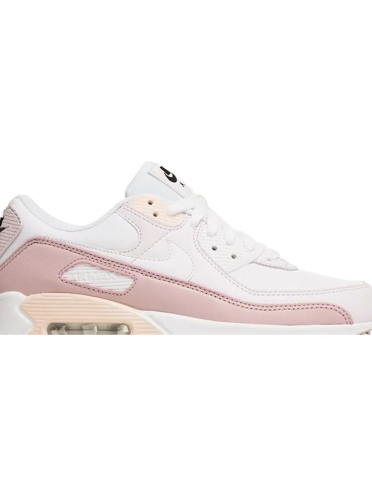 Кроссовки Nike Wmns Air Max 90 'Light Violet Champagne' — изображение 2 из 8, белый