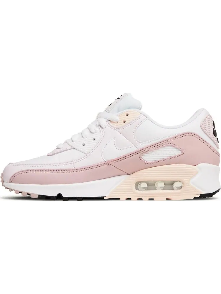 Кроссовки Nike Wmns Air Max 90 'Light Violet Champagne' — изображение 3 из 8, белый