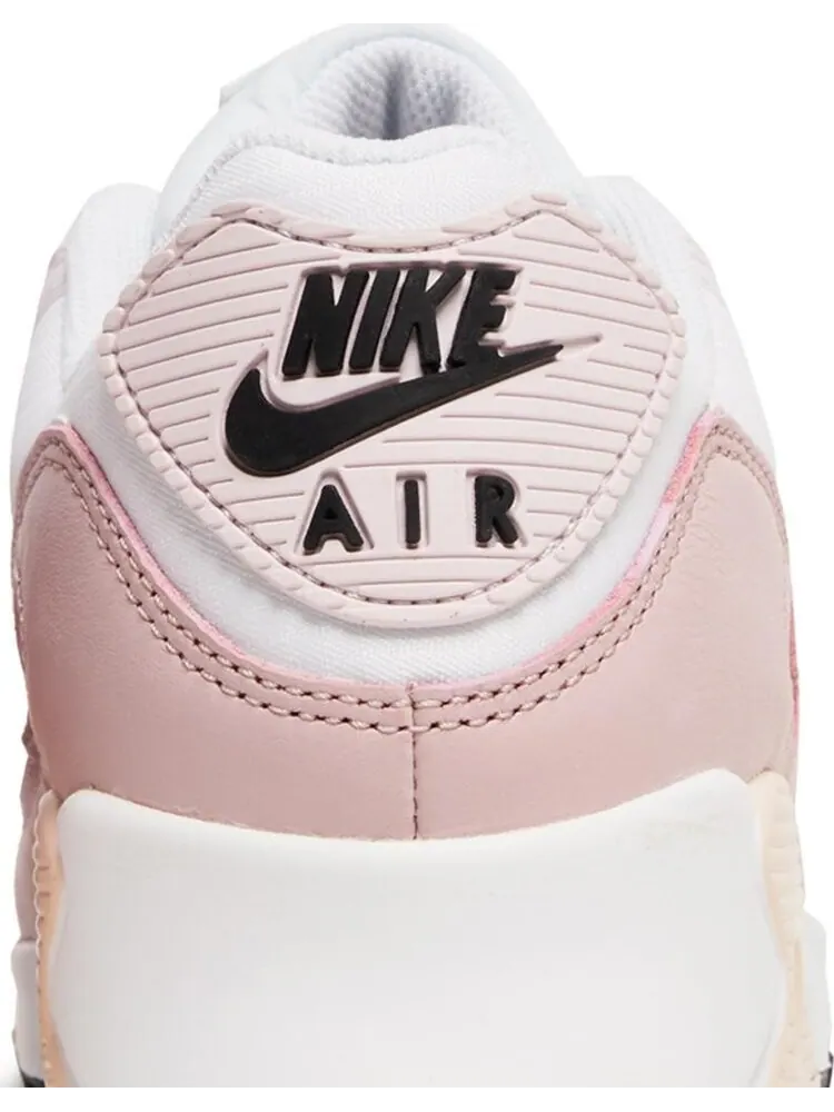 Кроссовки Nike Wmns Air Max 90 'Light Violet Champagne' — изображение 7 из 8, белый