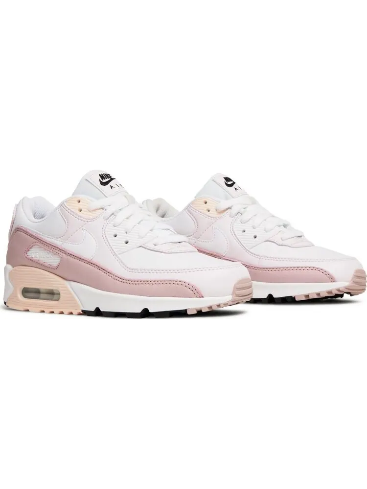 Кроссовки Nike Wmns Air Max 90 'Light Violet Champagne' — изображение 8 из 8, белый