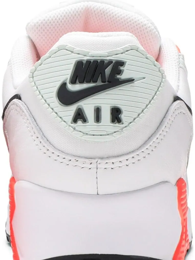 Кроссовки Nike Wmns Air Max 90 'Summit White Bright Mango' — изображение 7 из 8, белый