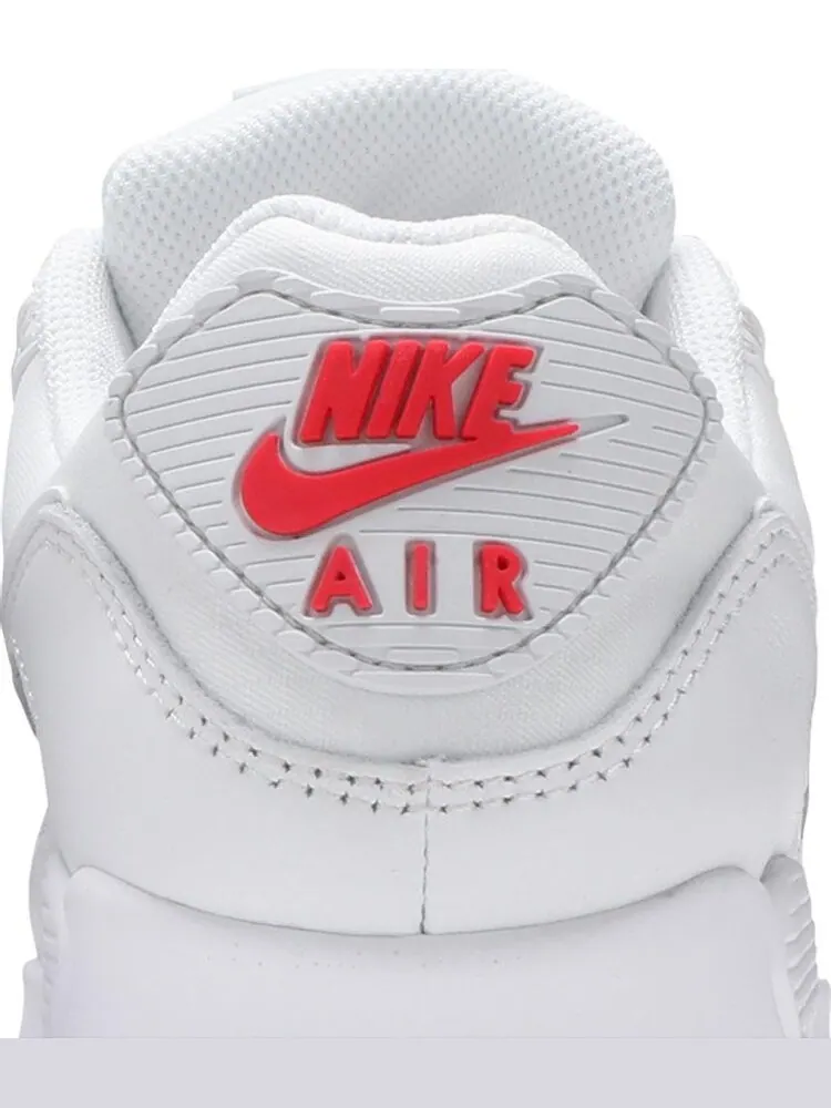 Кроссовки Nike Wmns Air Max 90 'Sail Red' — изображение 7 из 8, белый