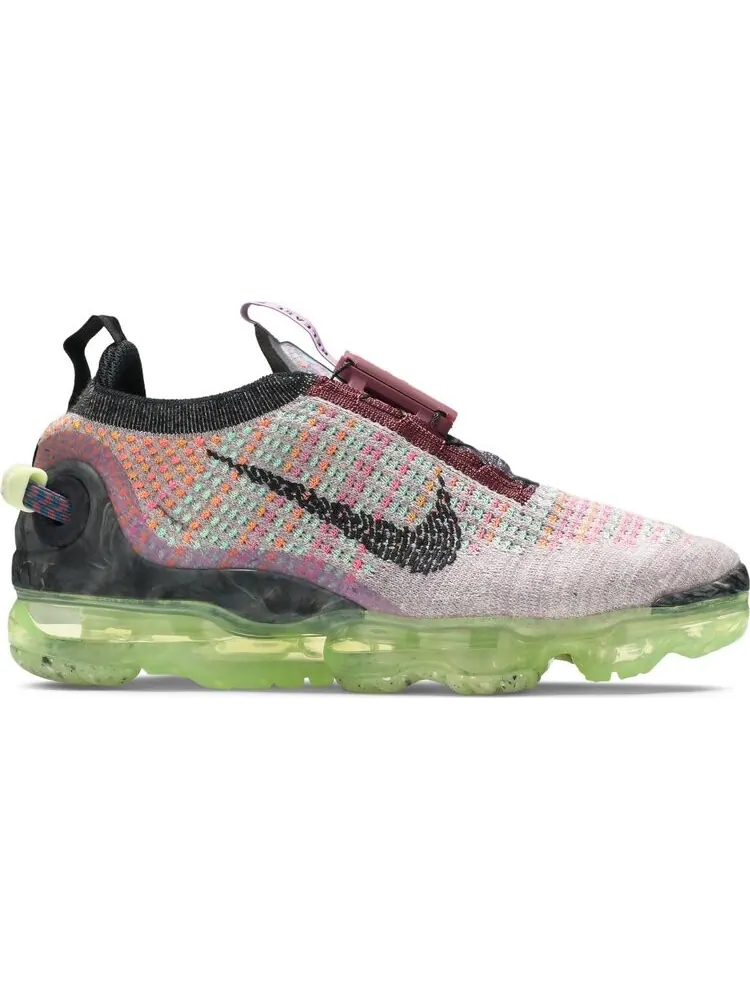Кроссовки Nike Wmns Air VaporMax 2020 Flyknit 'Violet Ash Volt' — изображение 1 из 8, мульти