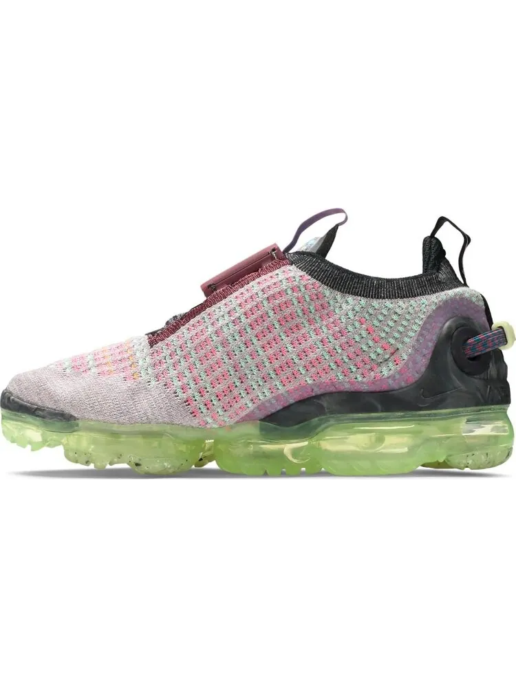 Кроссовки Nike Wmns Air VaporMax 2020 Flyknit 'Violet Ash Volt' — изображение 3 из 8, мульти