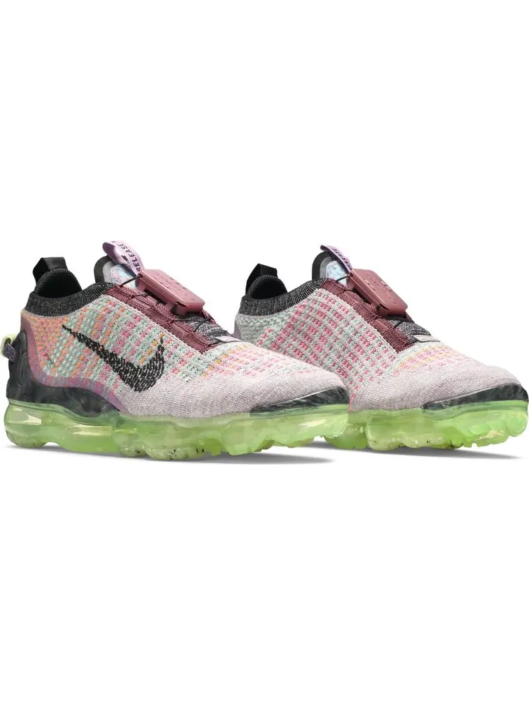 Кроссовки Nike Wmns Air VaporMax 2020 Flyknit 'Violet Ash Volt' — изображение 8 из 8, мульти