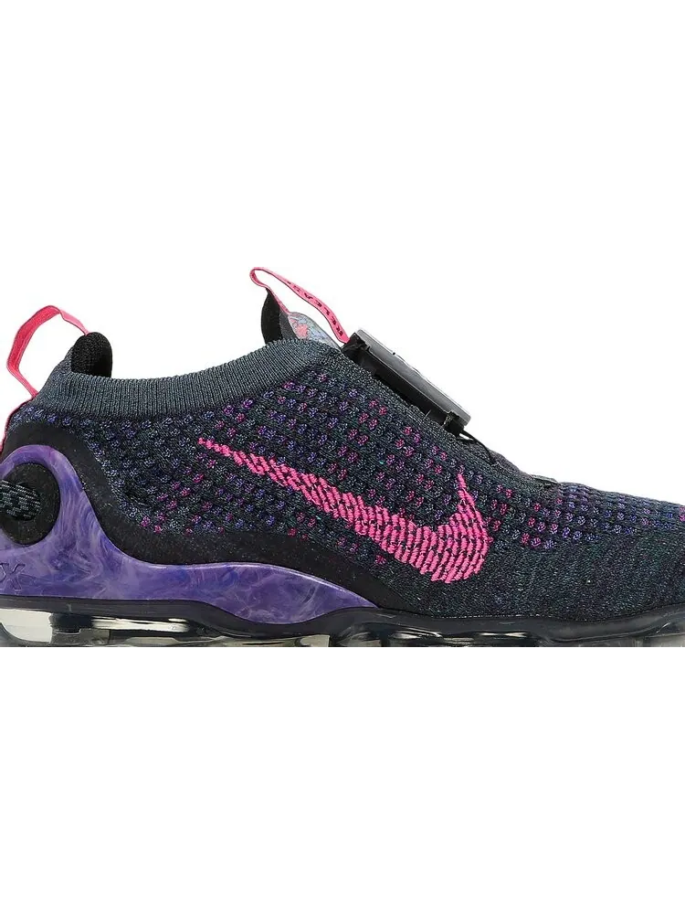 Кроссовки Nike Wmns Air VaporMax 2020 Flyknit 'Dark Raisin' — изображение 2 из 8, фиолетовый