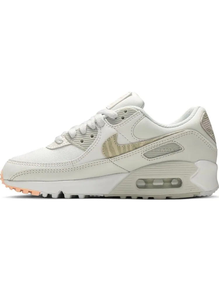 Кроссовки Nike Wmns Air Max 90 SE 'Summit White Light Bone' — изображение 3 из 8, белый