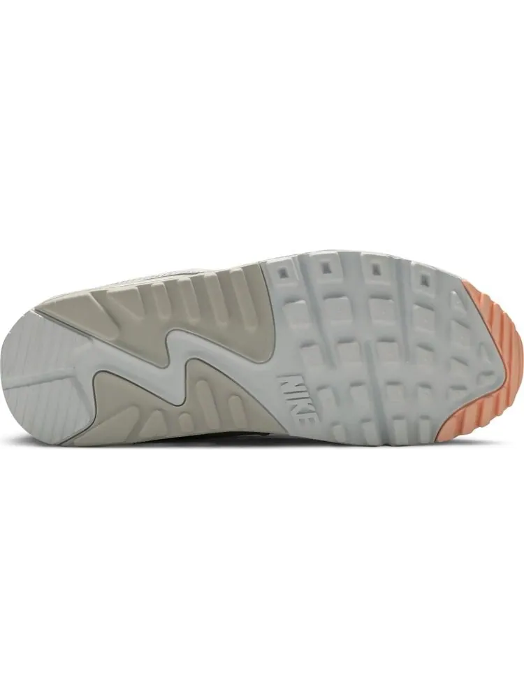 Кроссовки Nike Wmns Air Max 90 SE 'Summit White Light Bone' — изображение 4 из 8, белый