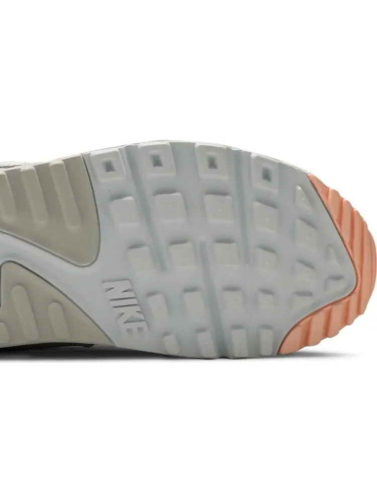 Кроссовки Nike Wmns Air Max 90 SE 'Summit White Light Bone' — изображение 5 из 8, белый