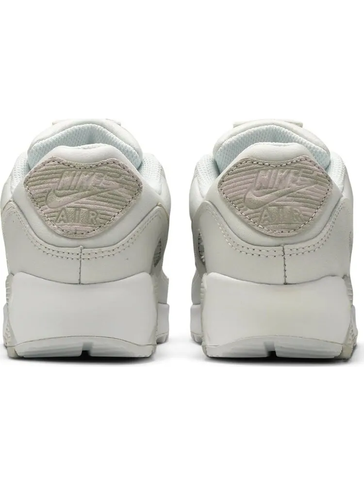 Кроссовки Nike Wmns Air Max 90 SE 'Summit White Light Bone' — изображение 6 из 8, белый
